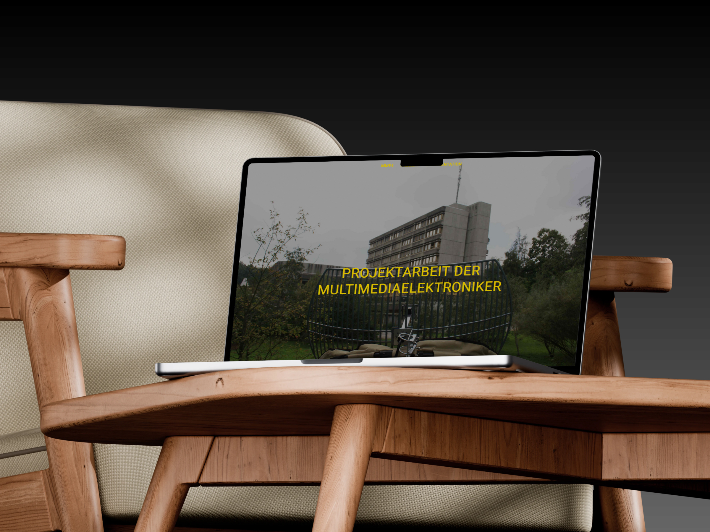  Webseite - Projektarbeit der Multimediaelektroniker - Egger Webdesign